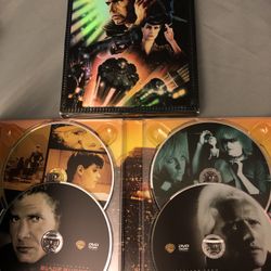 Blade Runner DVD Harrison Ford 4 Discs 