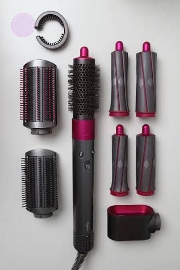 Dyson air wrap 
