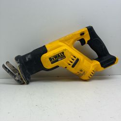 Dewalt 20v Variable Speed Reciprocating Saw 21976894