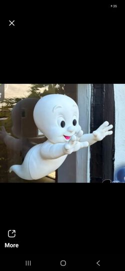Casper the Friendly Ghost Figure Statue