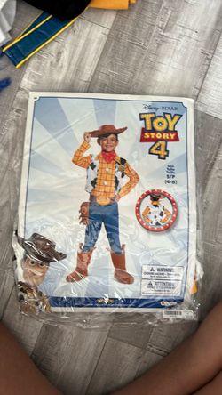 Toy Story woody (4-6) years old