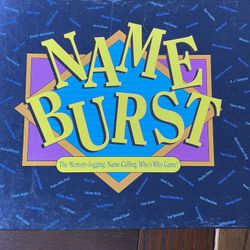 Party Game For Baby Boomers