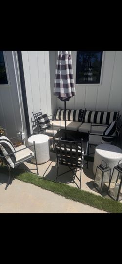 Patio set