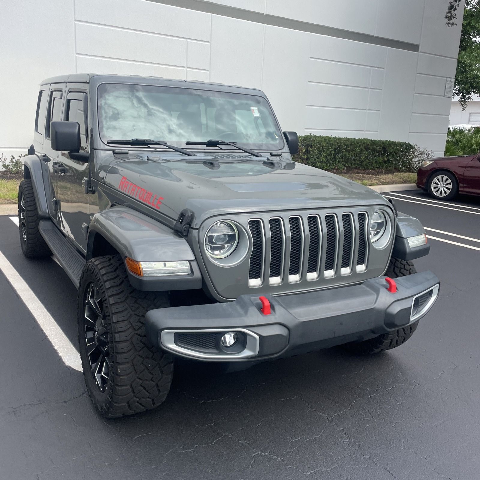 2021 Jeep Wrangler Unlimited