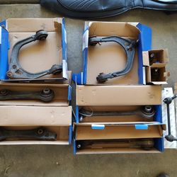 Complete Front Suspension 