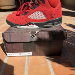 Jordan 5 Toro Bravo (Raging Bull)