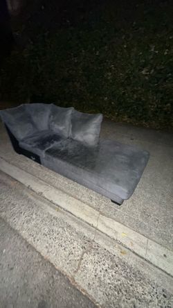 Free L shape couch