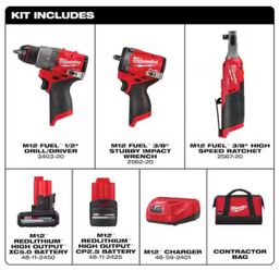 Milwaukee combo kit