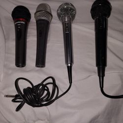 Karaoke Microphones 