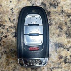 Audi Key Fob Original