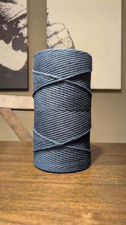 Macrame Cord - Ganxxet - Navy Blue 