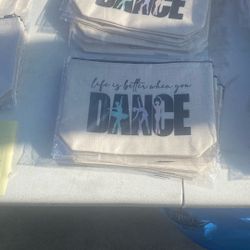 Fabric Bags With Zipper