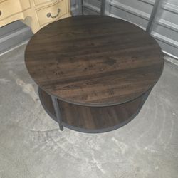 Round Coffee Table 