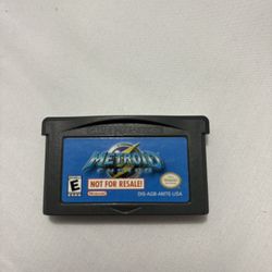 Metroid Fusion Not For Resale 