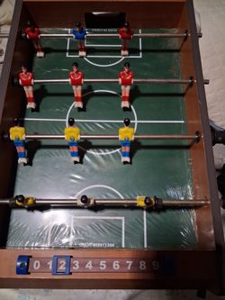 Vintage soccer game