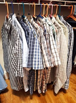 Men's dress shirts (medium size)