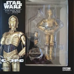 C-3PO [Star Wars] Star Wars Revo : powered by Revoltech - Posable Action Figure [KAIYODO & Figure Complex]