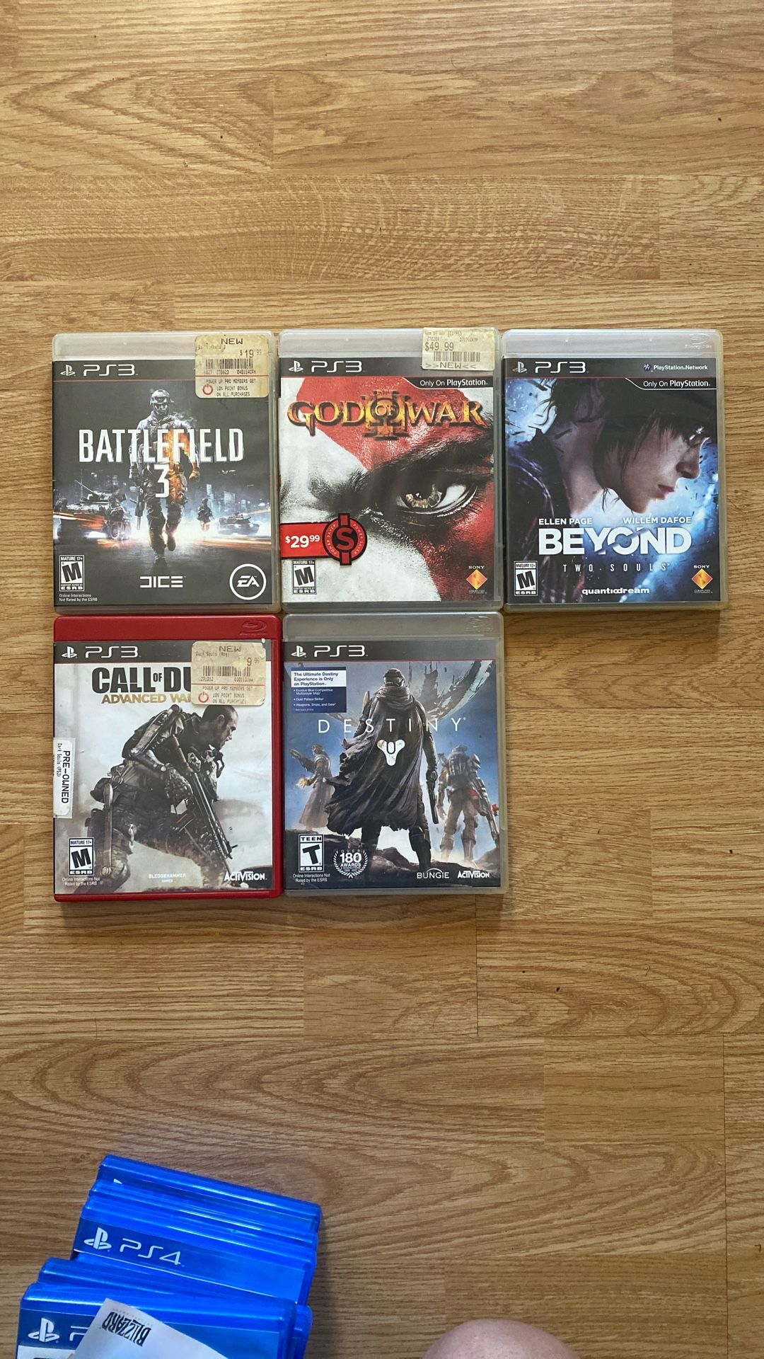 PS3 games