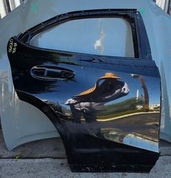 2019 2020 2021 2022 2023 LEXUS UX250H RIGHT PASSENGER REAR DOOR