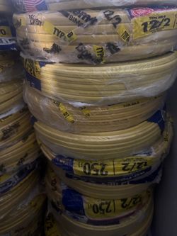 12/2 wire, 12 AWG, Romex, Southwire, SIMpull, NM-B, copper wire, with ground, 250 ft, electrical wire, indoor wiring
