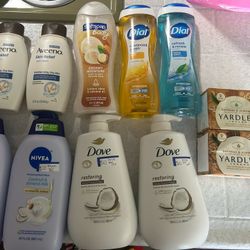 Body Wash & More. Singles And Bundles +delivery