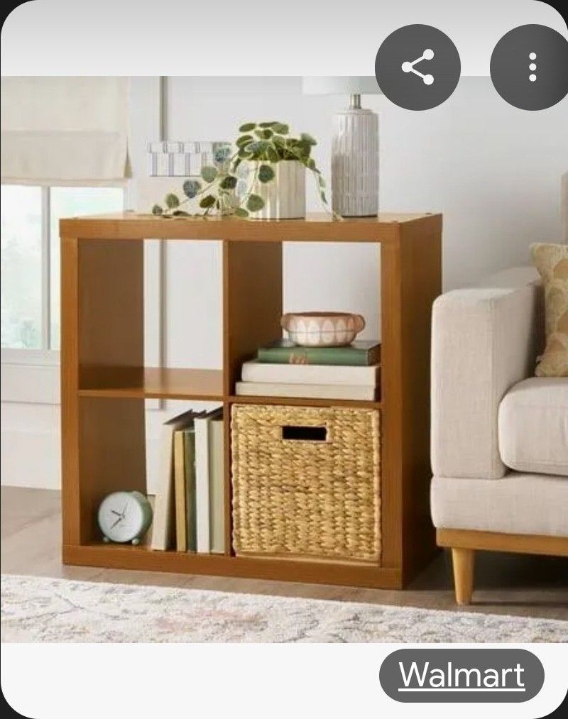 Cube Furniture, Both For $50, You Buy Baskets And Plants ..
