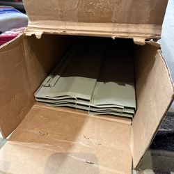 Sage 8” Dutchlap Siding, J channel and Undersill