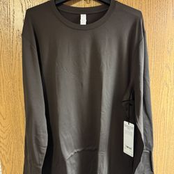 Men’s Alo Conquer Reform Crewneck Long Sleeve Tee
