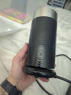 Keurig Milk Frother with Charging Base, like new