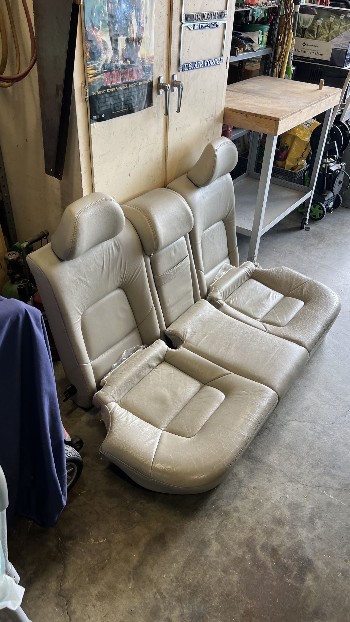 MK1 Volvo S80 Rear Bench Seat