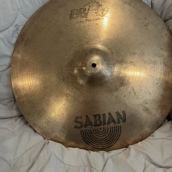 Sabian 20” Med Ride Cymbal