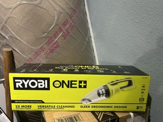 Ryobi Handheld Vacuum