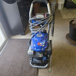 Subaru Gas Powerwasher