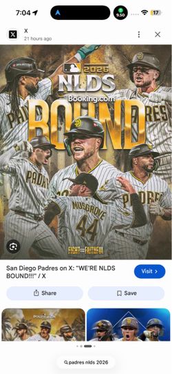 Padres Tickets