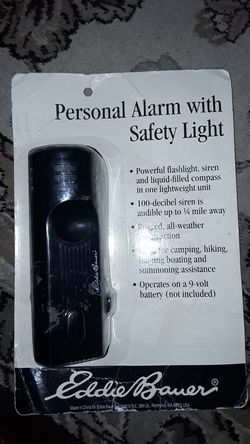 Personal alarm