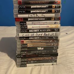 PS3 Games 