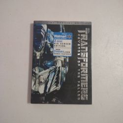 New Transformers 2:  Revenge Of The Fallen Exclusive Big Screen IMAX Edition 2 Disc Special  Collectors  Edition  DVD 📀 