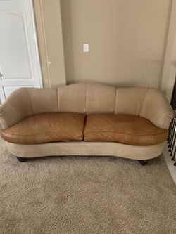 Leather Couch For Sale