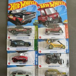 Hot wheels Treasure Hunt And Supers