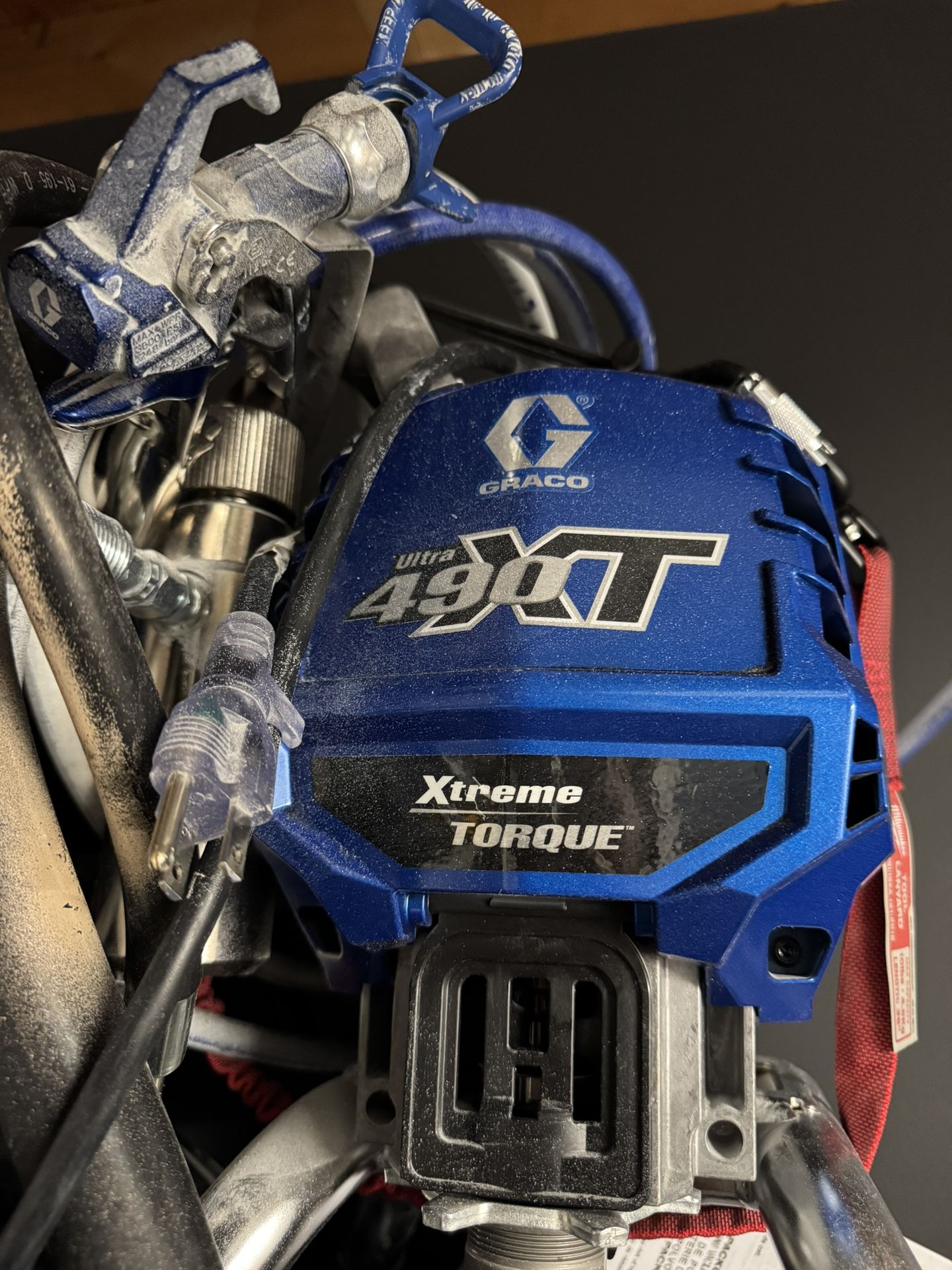 Graco Ultra 490 XT
