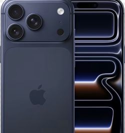 17 pro max At&T  locked 256gb