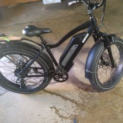 Himiway Cruiser Electric Bike Fat Tires