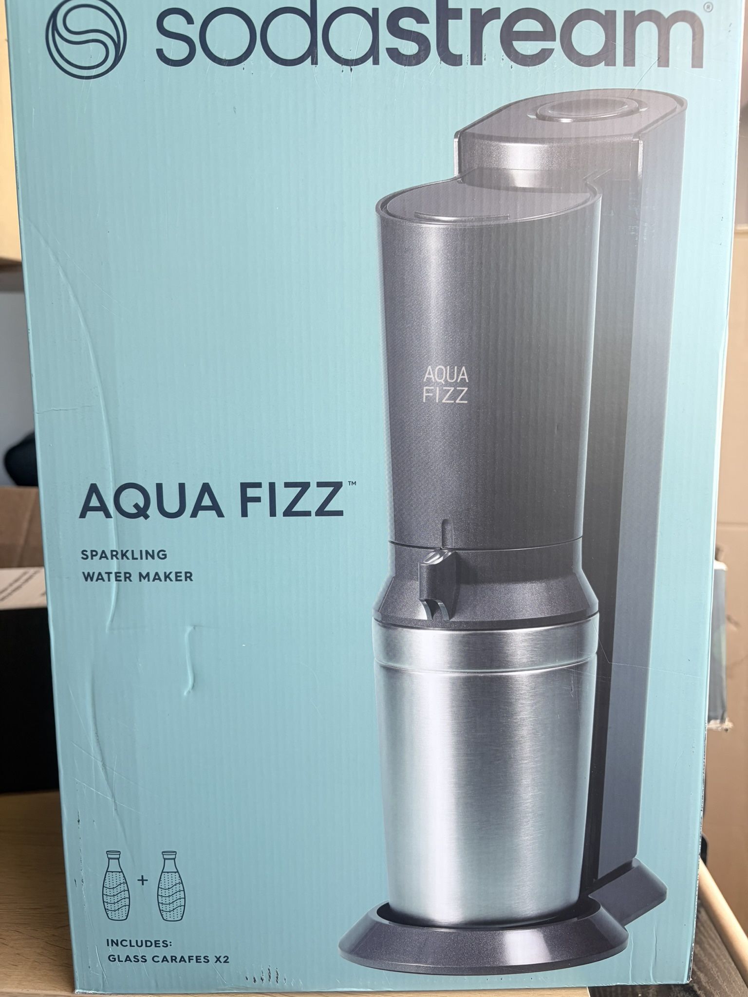 Aqua fizz Sodastream