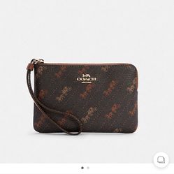 Coach Wrists Wallet New Original 