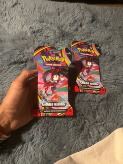 mega evolution chaos rising Pokémon booster packs