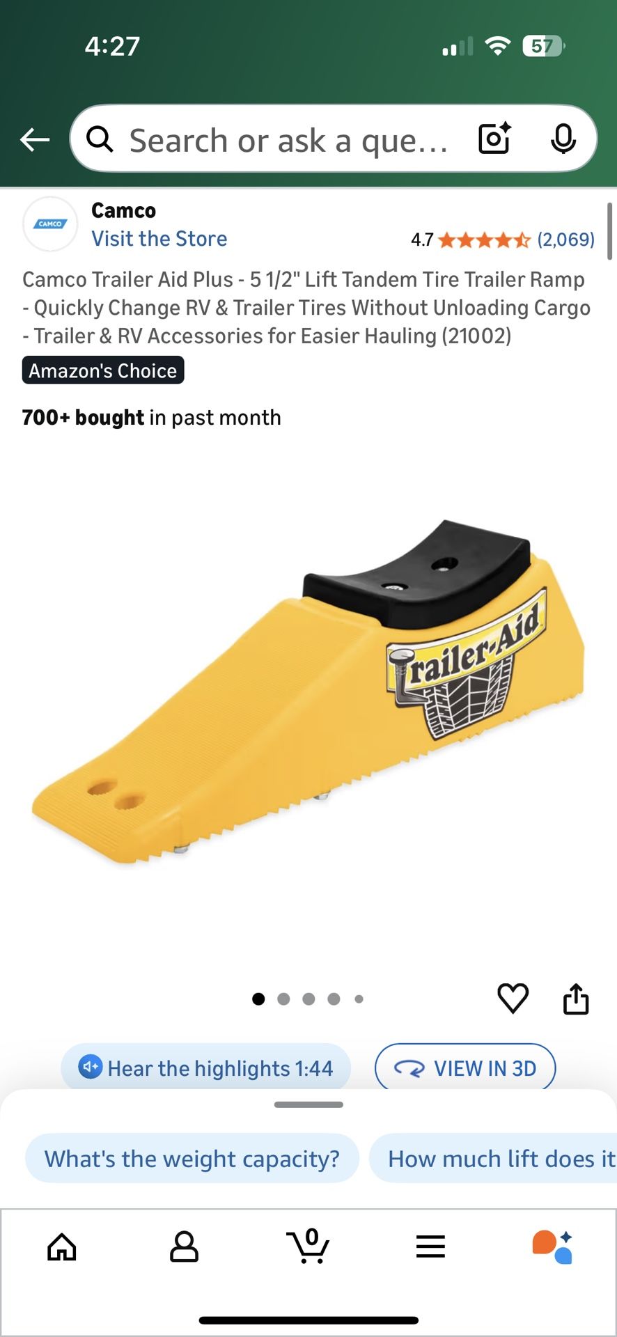 Sold My 5th wheel - Buy My Gear