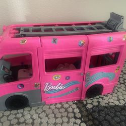 Barbie Dream Camper With Pool