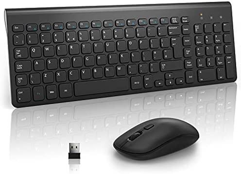 Wireless Keyboard & Mouse

