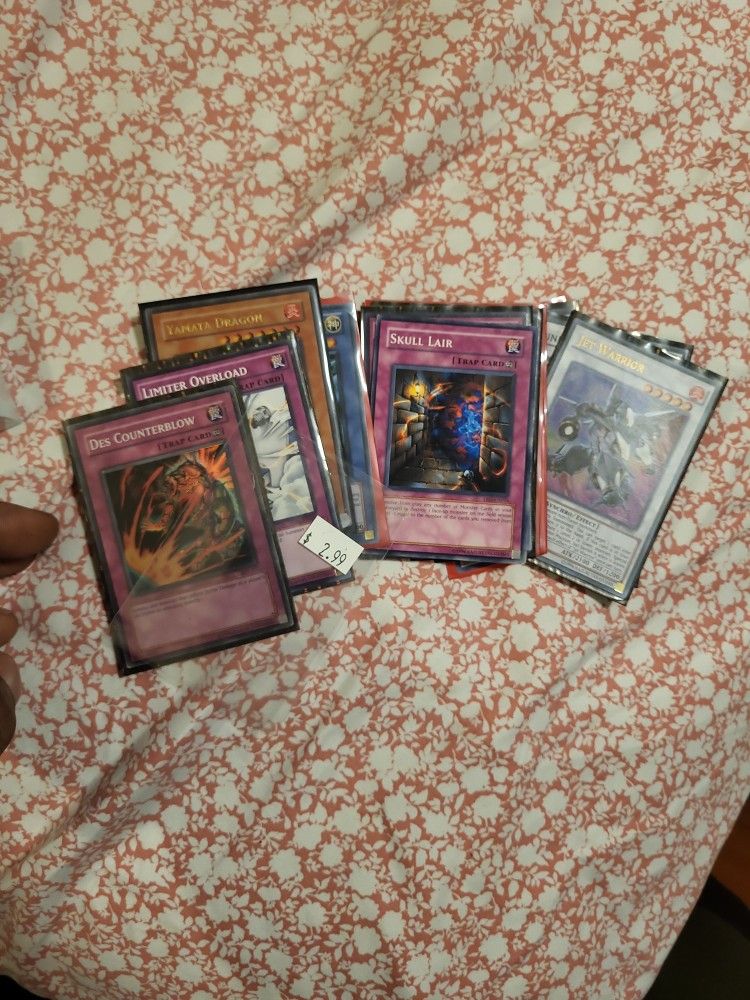 Yu Gi Oh Cards