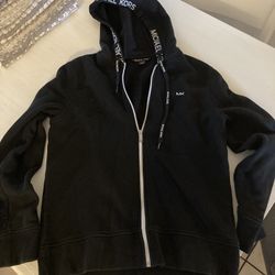 Men’s Michael Kors Zip Up Sweater Medium 